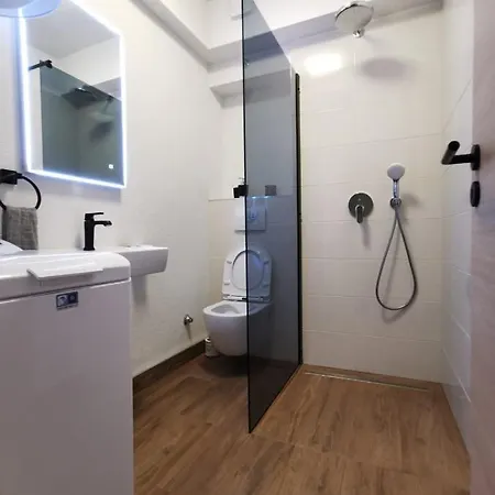 Apartment Gold & Black