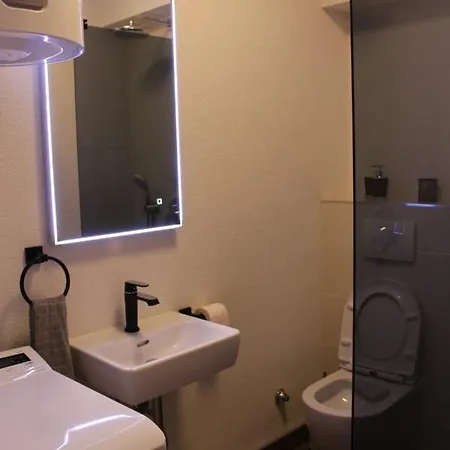 Gold & Black Apartment