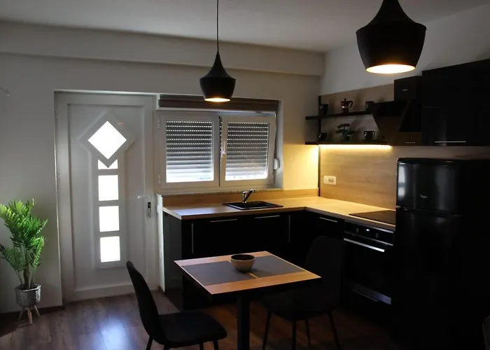 Apartmán Gold & Black Zadar